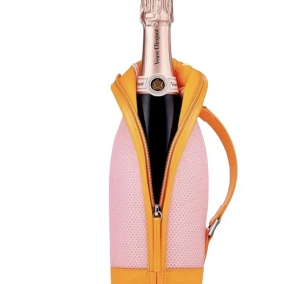 Veuve Clicquot Pink Champagne Bottle Cover - Picture 5 of 6